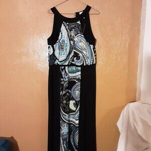CHICOS WOMENS BLACK DRESS BRAND NEW SIZE 2